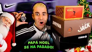 TODOS MIS REGALOS DE NAVIDAD (Zapatillas, ropa, relojes)