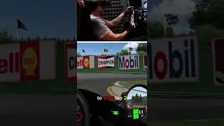 You WON'T believe WHAT happens BEHIND me! 😲 | Automobilista 2 #shorts
