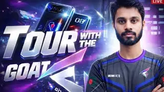 Tournament Live Gameplay 🤔🔞 | Tournament Live With The Goat | GOAT-REXAN / ROG8🎮