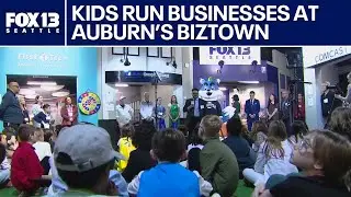 Students get hands-on career experience at Auburn&rsquo;s BizTown | FOX 13 Seattle