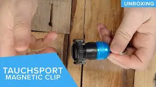 Tauchsport Magnetic Clip | Unboxing