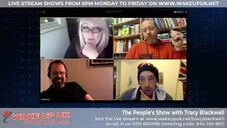 Talking to Tracy Blackwell, John Lawrence, Jeremy Poole, Dave Simpson and Anna at WakeUpUK
