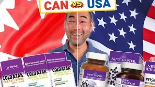 Start A Supplement Brand In Canada Compared To USA