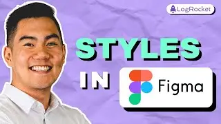 Creating styles in Figma: Colors, text, effects, and grids