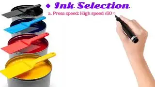 Ink Manufacturing