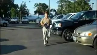 having fun with used car videos at Santa Fe Ford...