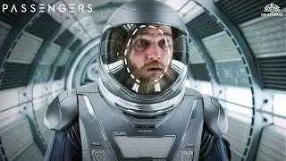 ALONE IN SPACE! | Passengers Movie Clip | Chris Pratt, Jennifer Lawrence