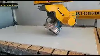 5 eksen CNC köprü kesim makinası