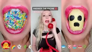 🍅 ASMR eating Storytime 💝 @Brianna Guidryy  @Brianna Mizura  💝 Funny Video  POVs Tiktok Part #79