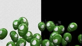 Logo Branded Balloons | VideoHive After Effects Template