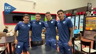 Atl&eacute;tico juega su primer amistoso en Uruguay