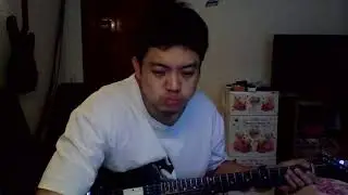 Shred guitar practice