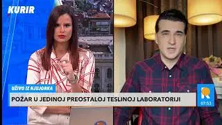 IZGORELA POSLEDNJA TESLINA LABORATORIJA U NJUJORKU! Vatra progutala celu zgradu!