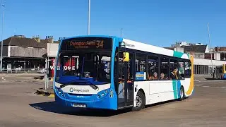 Beautiful Voith: Route 23 | SN63VVE/36970 - Stagecoach North East: ADL E20D/ADL Enviro 200