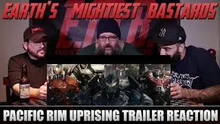 Trailer Reaction: Pacific Rim Uprising
