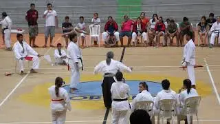 ESTADUAL NATAL RN - KARATE DO TRADICIONAL - KUMITE ADULTO MASCULINO -&acute;DALLYS X EWERTON