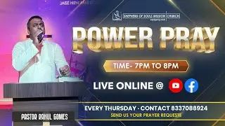 A PRAYER || LIVE EVERY THURSDAY 7PM TO 8PM || SOSM CHURCH