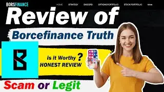 Borcefinance Reviews Legit or Scam | Borcefinance Is This Site Scam Or Not? Watch full Video