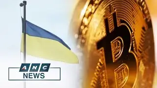 Soaring crypto donations back Ukraine's fighters | ANC