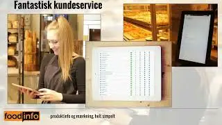 FoodInfo - en appetitv&aelig;kker p&aring; 3 min