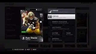 Madden 19 WE GOT MUT MASTER RYAN SHAZIER! 95 OVERALL GAMEPLAY!