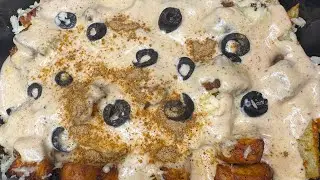 Cheese loaded fries by sheerin ali❤️