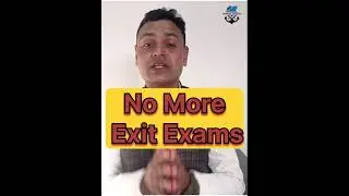 No more Exit Exam's for Refresher course