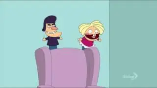 Family Guy - Peter Griffin Scared of Puppets