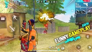 Free fire first day gameplay after 1 year | rush gameplay| game | free fire #freefire