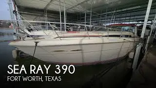 [SOLD] Used 1987 Sea Ray 390 Express Cruiser in Fort Worth, Texas