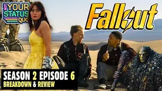 🔴LIVE: Fallout S2E6 Breakdown: Enclave Reveal, Hank&rsquo;s Facility & Cooper vs. Barb&rsquo;s | NYSQ Breakdowns