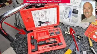 Selecting Motorcycle Tools and Setting Up Your Shop Space