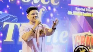 🎤Voice of thane 🎤singing competition performance