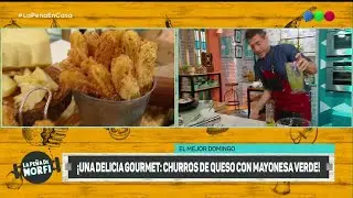 ¡Churros salados! - La Peña de Morfi
