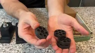 TBPA Anti Vibration Pads for Outdoor Mini Split, Anti Vibration Shock Absorbing Rubber Mounting Brac