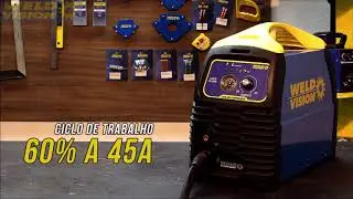 Weld visionM&aacute;quina de Corte a Plasma A Flash 45 Air Compressor  WELD VISION