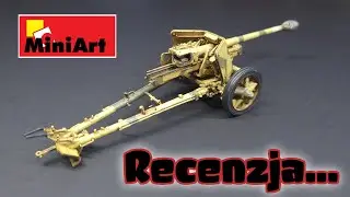German PaK 40 7,5cm MiniArt 1:35 35394 - Recenzja gotowego modelu🤔