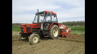 Zetor 6320 & Gaspardo - Sjetva kukuruza 2022