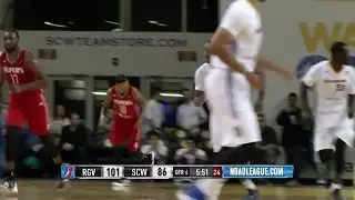 Mac Koshwal posts 10 points & 11 rebounds vs. the Vipers, 2/19/2016