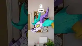 My Top Seven Favorite Dragon Puppets #paperart #papercrafts #paperdragon #shorts #trending #short