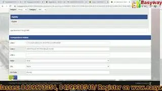 MAZAGAON Dock Shipbuilding Ltd Online Application process