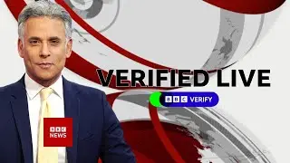 BBC News - Verified Live (06/26/2025) : 3PM | Part 1)