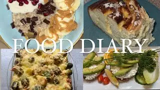FOOD DIARY 💕| Vlog, Einkauf 🥰, Lernen 📚, Frühstück 🥞 usw…#fooddiary #fooddiary