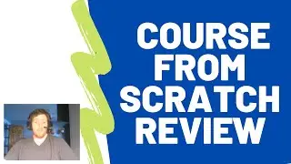 Course From Scratch Review - A Good Business Model?