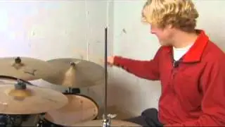 Funk Drum Grooves: Bell Cymbal Pattern