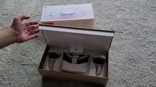 Oculus Quest 2 Unboxing
