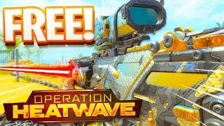 the NEW HEATWAVE EVENT.. (FREE DLC WEAPONS!) - COD BO4
