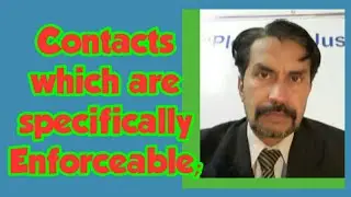Contracts which are Specifically Enforceable;  Sec # 12 of Specific Relief Act 1877