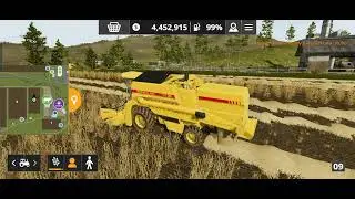 Farming simulator 20 game play