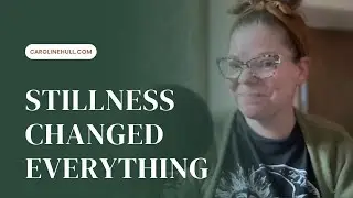The Wisdom I Found in Burnout + Stillness